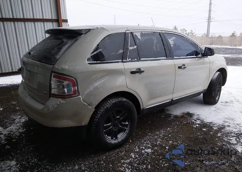 2007 Ford Edge Se z USA, uszkodzony, nr VIN 2FMDK46C67BB06087